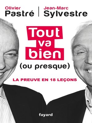 cover image of Tout va bien (ou presque)